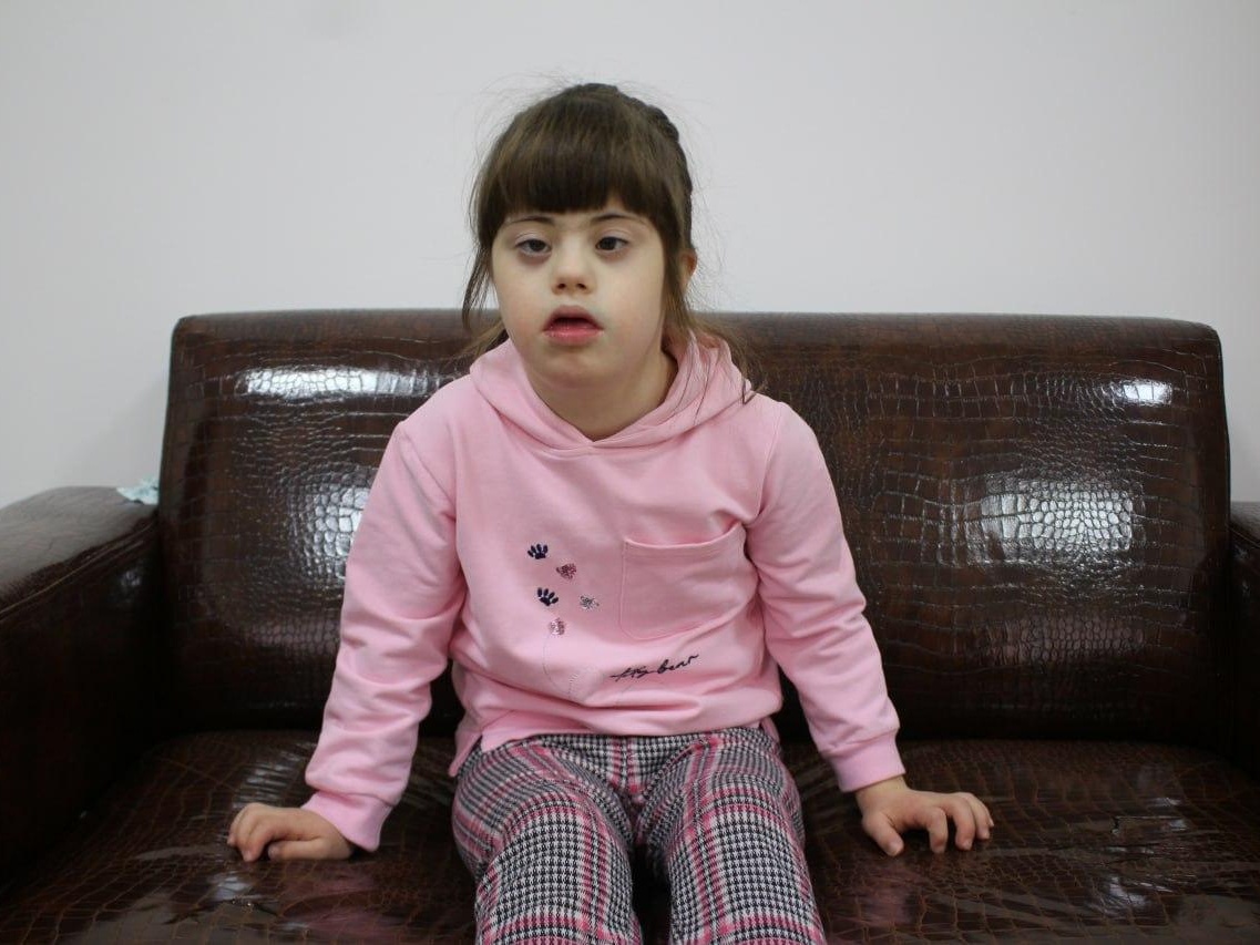 Lisa has Down's syndrome and speech delay and needs rehab!