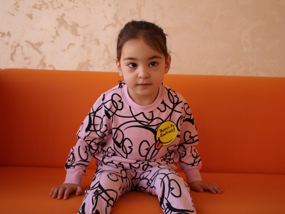 Amina has cerebral palsy. She needs rehabilitation to develop her walking skills!