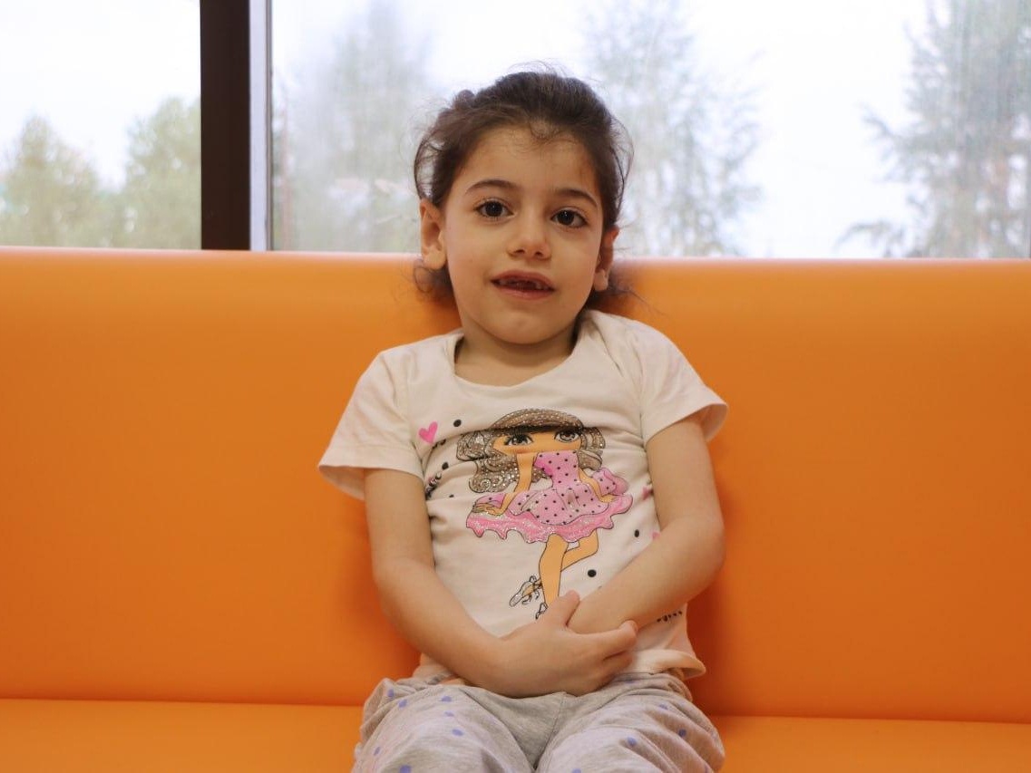 Halima has cerebral palsy. To get back on her feet, she needs to undergo a rehabilitation course