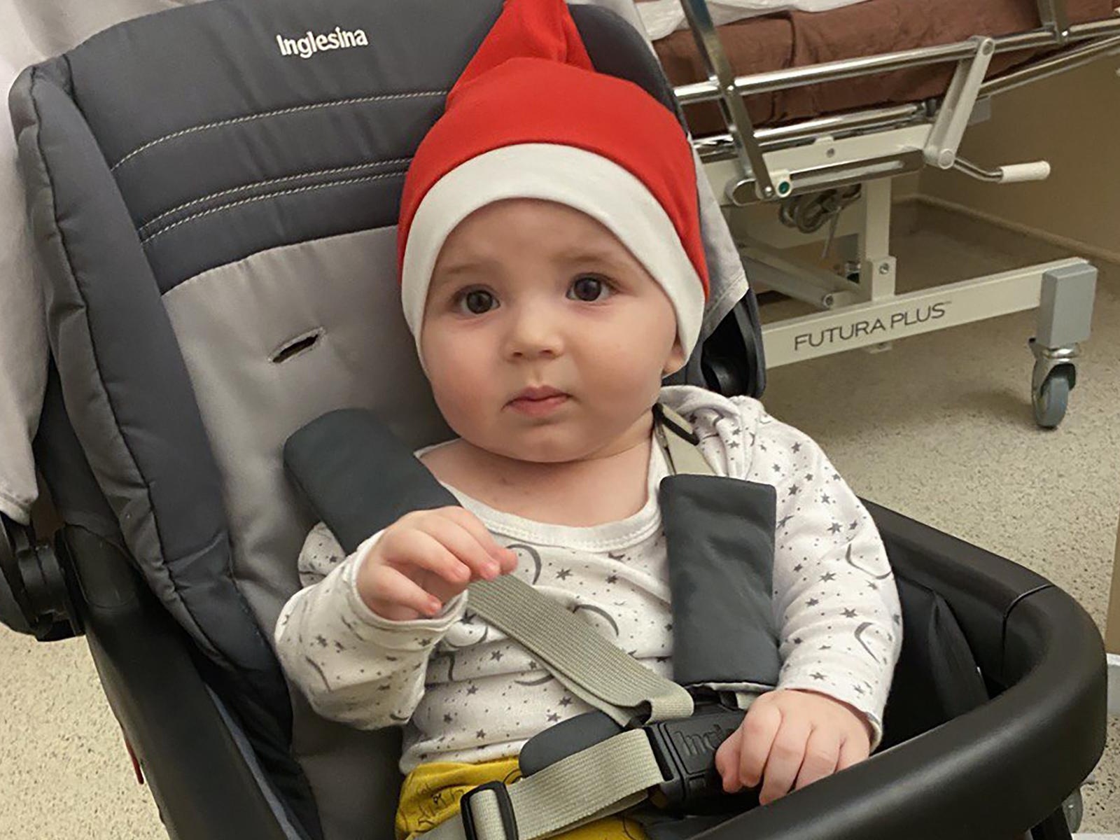 Damir needs a special examination to confirm his cancer diagnosis
