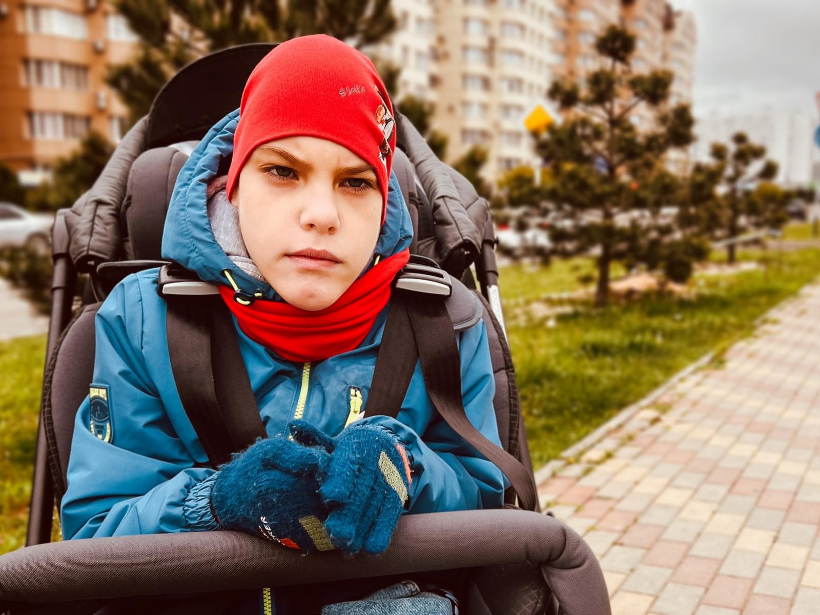 Matvei needs tickets to and from the place of treatment