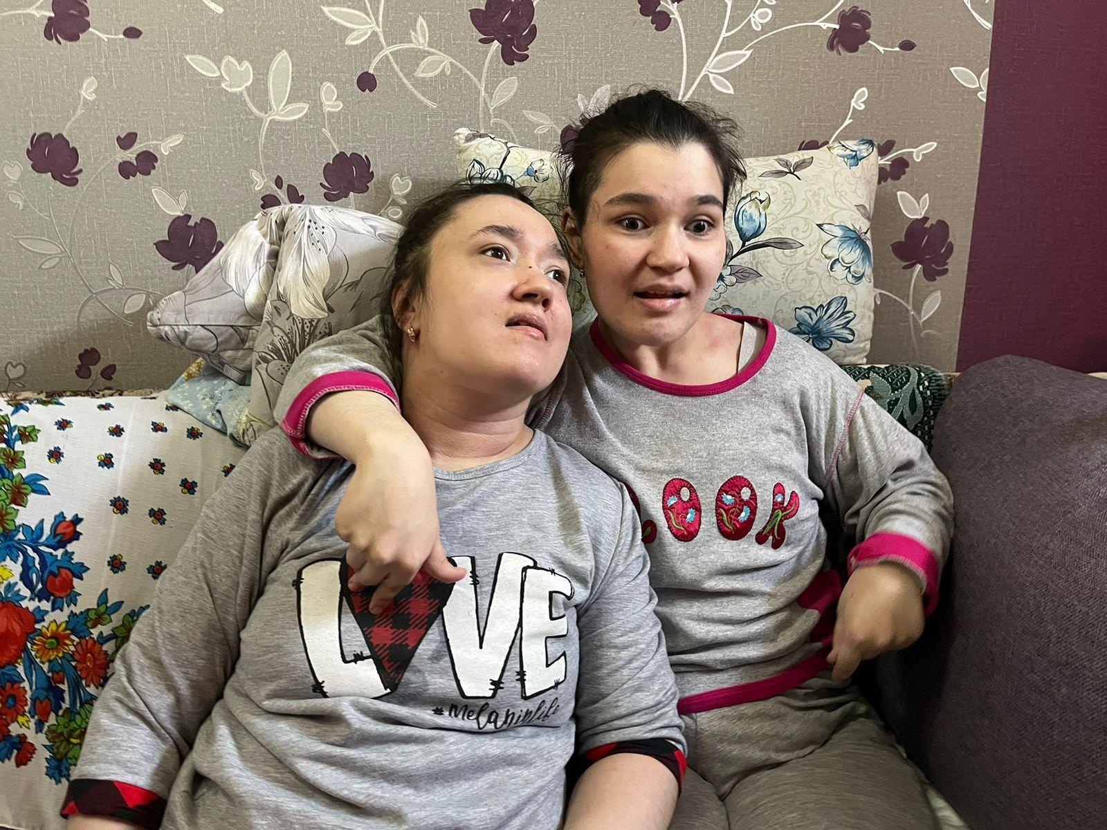 Sisters Camila and Elvira need a genetic test to select treatment