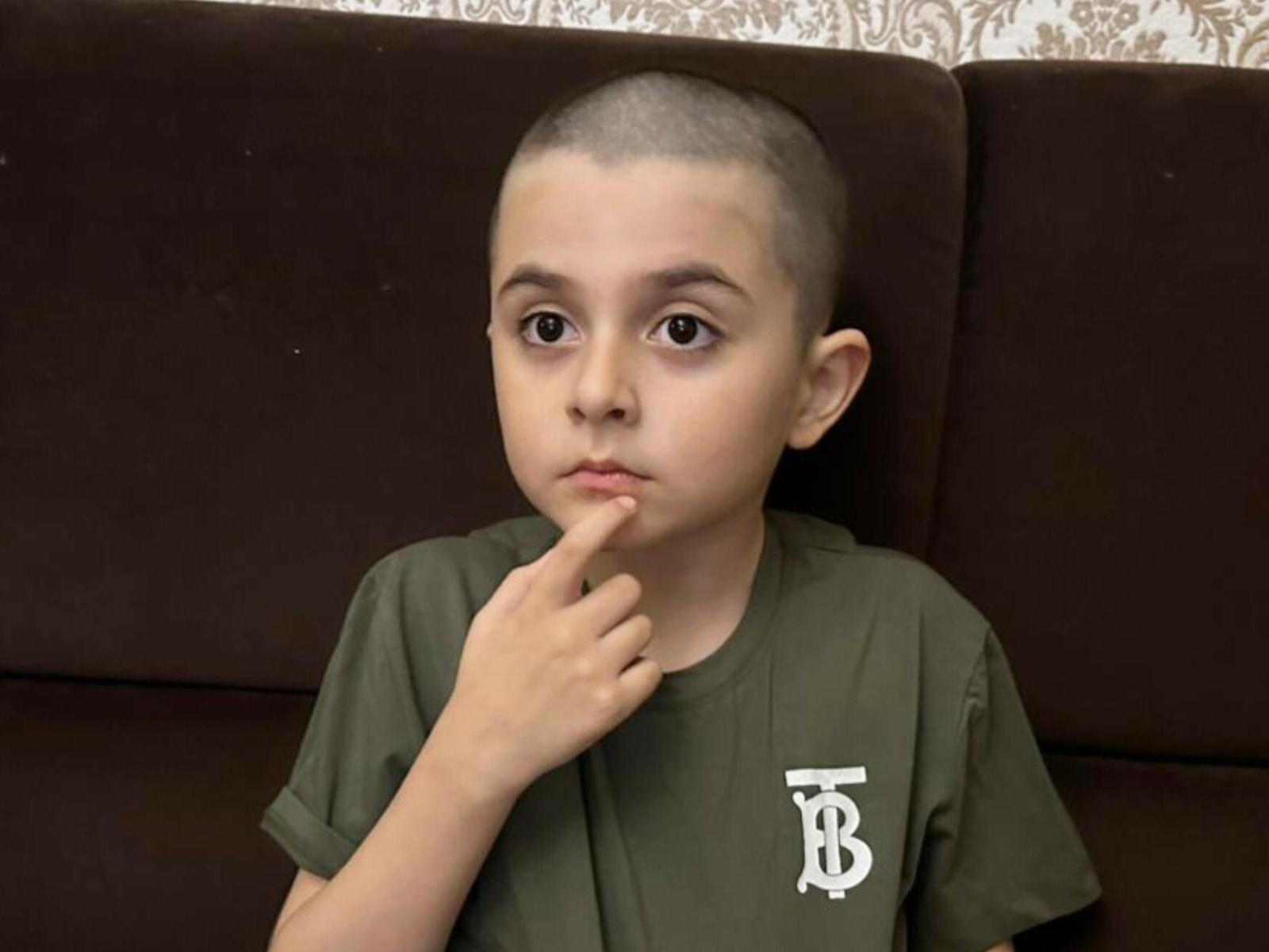 Ahmad has autism! Rehabilitation is required to improve communication skills!