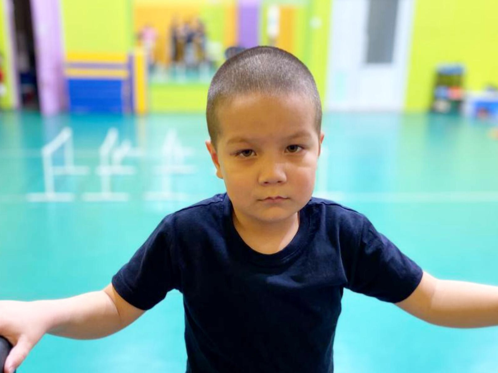 Muslim has autism! To develop speech skills, you need a rehabilitation course!