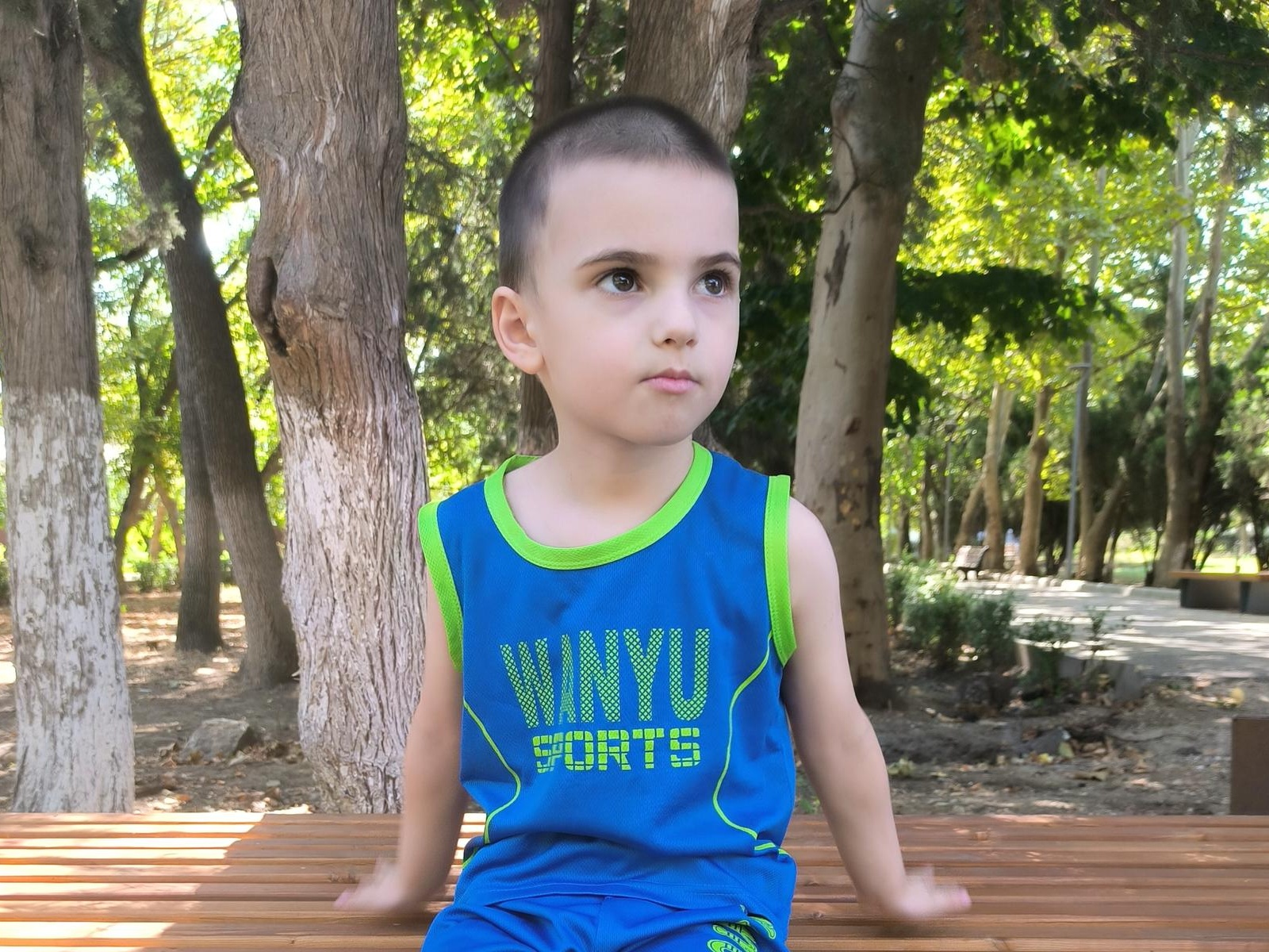 Abdullah has autism! Comprehensive rehabilitation is required!