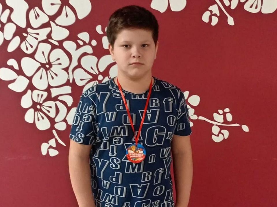 Egor has cerebral palsy, he needs rehabilitation