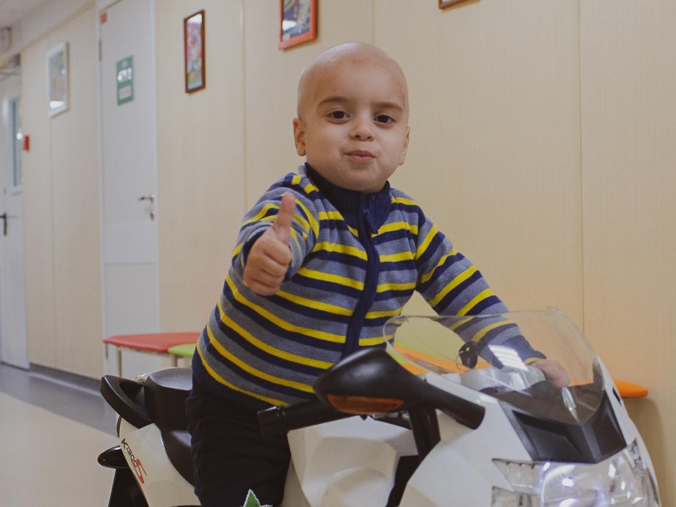 4 children with cancer need special medicine to continue treatment!