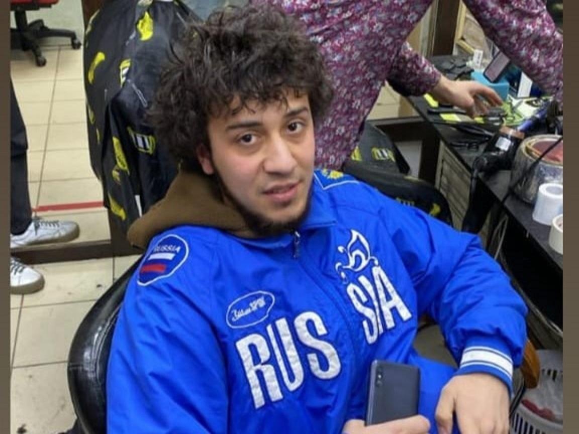 Orzuchon was hit by a car - his legs were broken and he needed surgery
