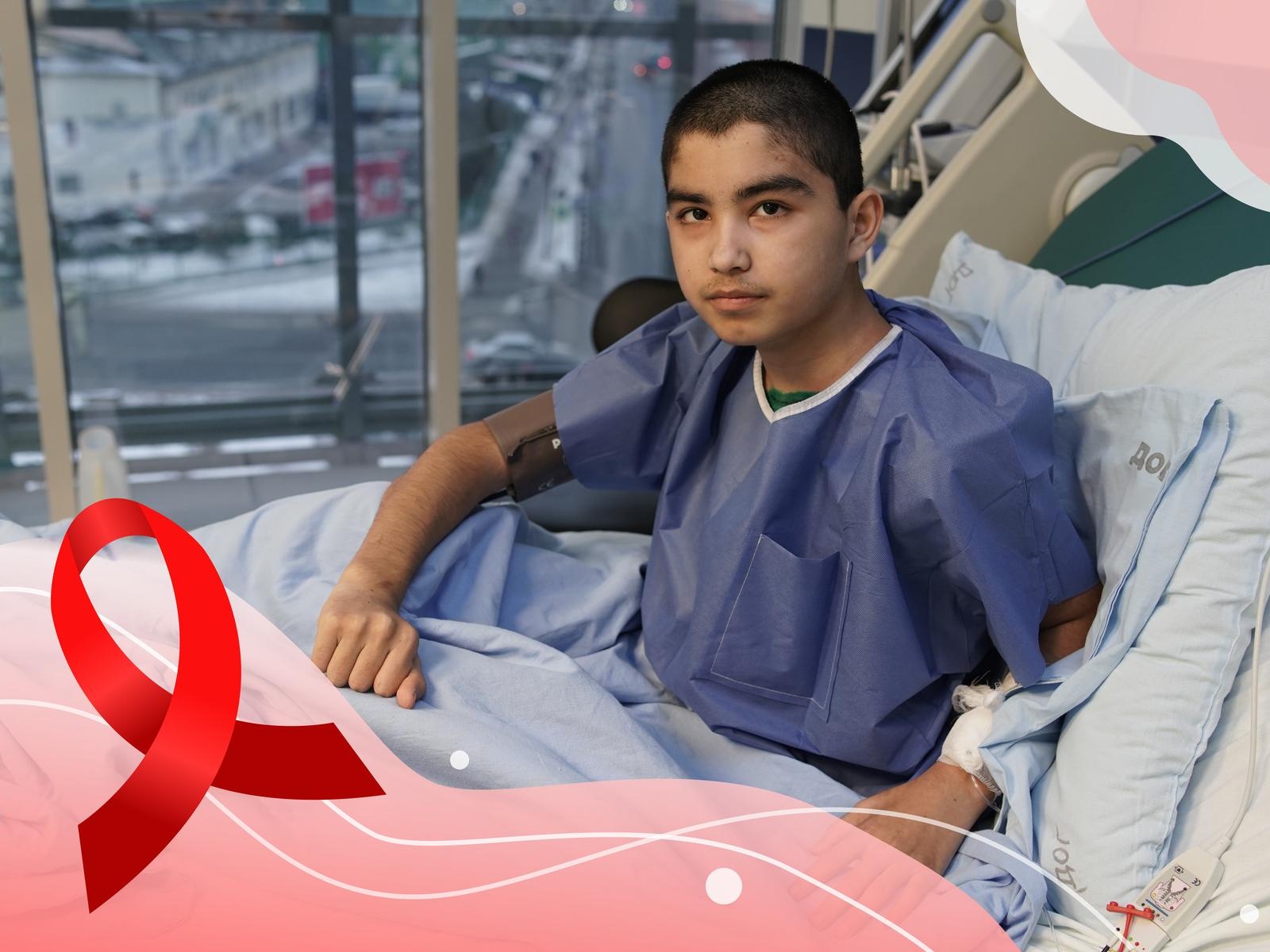 Khushruz needs to continue treatment to defeat cancer!
