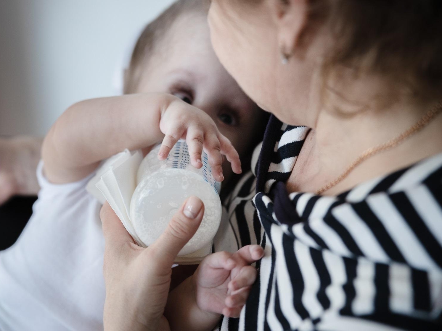 Bogdana and 7 other orphans need special nutrition