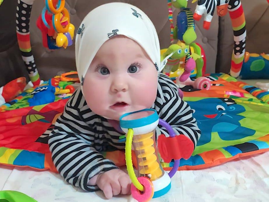 Help two sick children to go to the examination urgently!