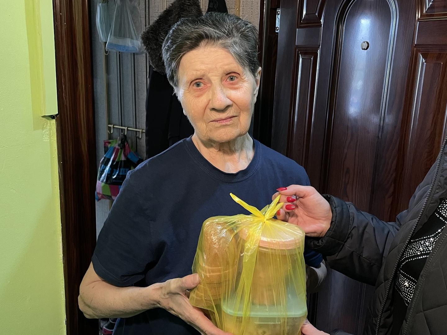 The Foundation needs financial assistance to prepare 1080 meals for elderly individuals in need