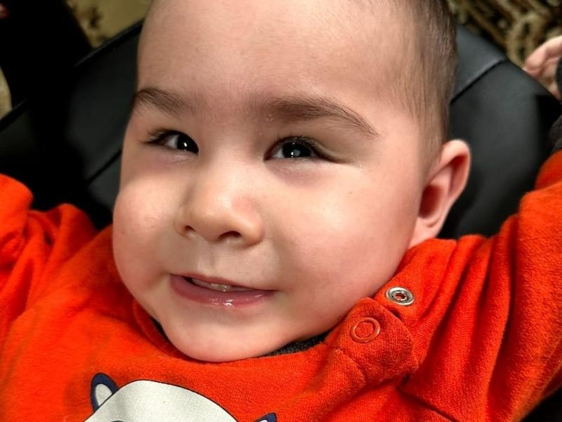 Muhammad needs eye surgery to preserve his eyesight!