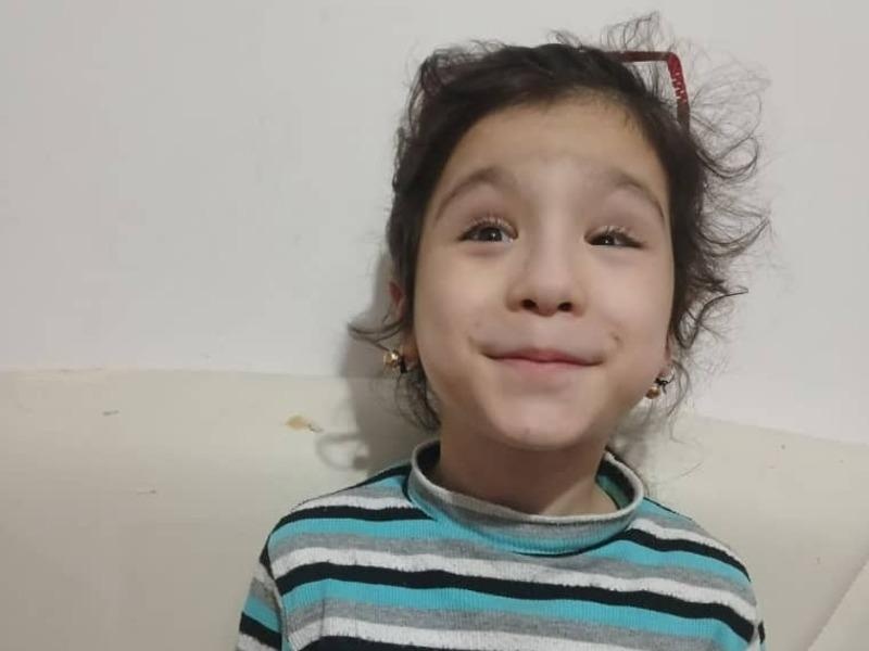Soliha needs eye surgery to preserve his eyesight!