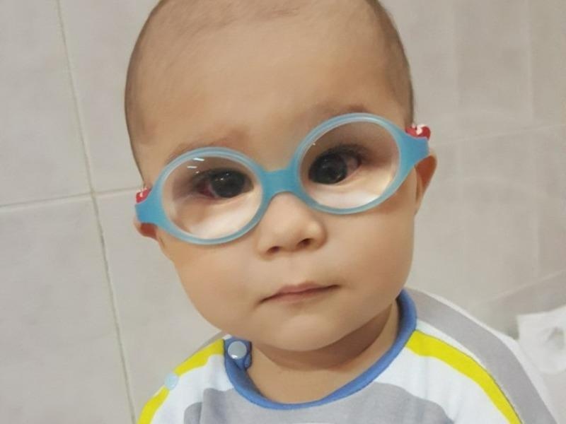 Ersultan needs an operation to save his eyesight!