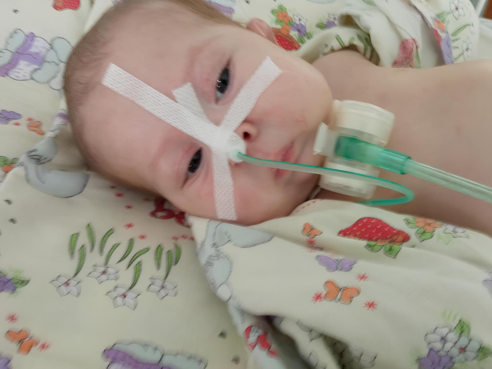 Miron needs to be accompanied by a babysitter during treatment at the hospital!