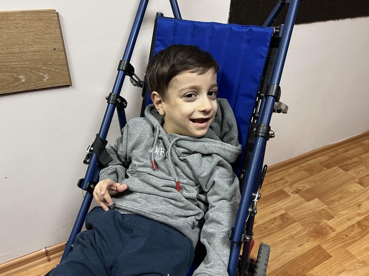 Concrete is needed for the construction of a specialized center for children with disabilities
