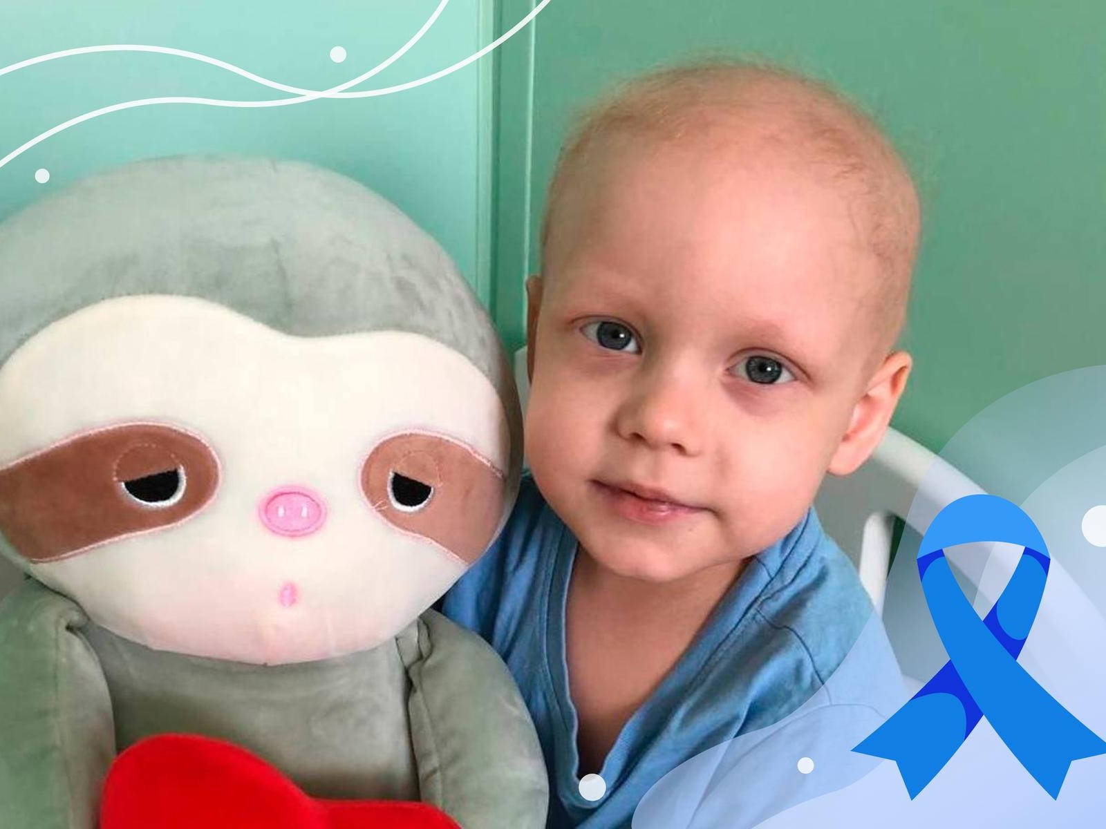 Children undergoing cancer treatment require medications to relieve severe conditions!
