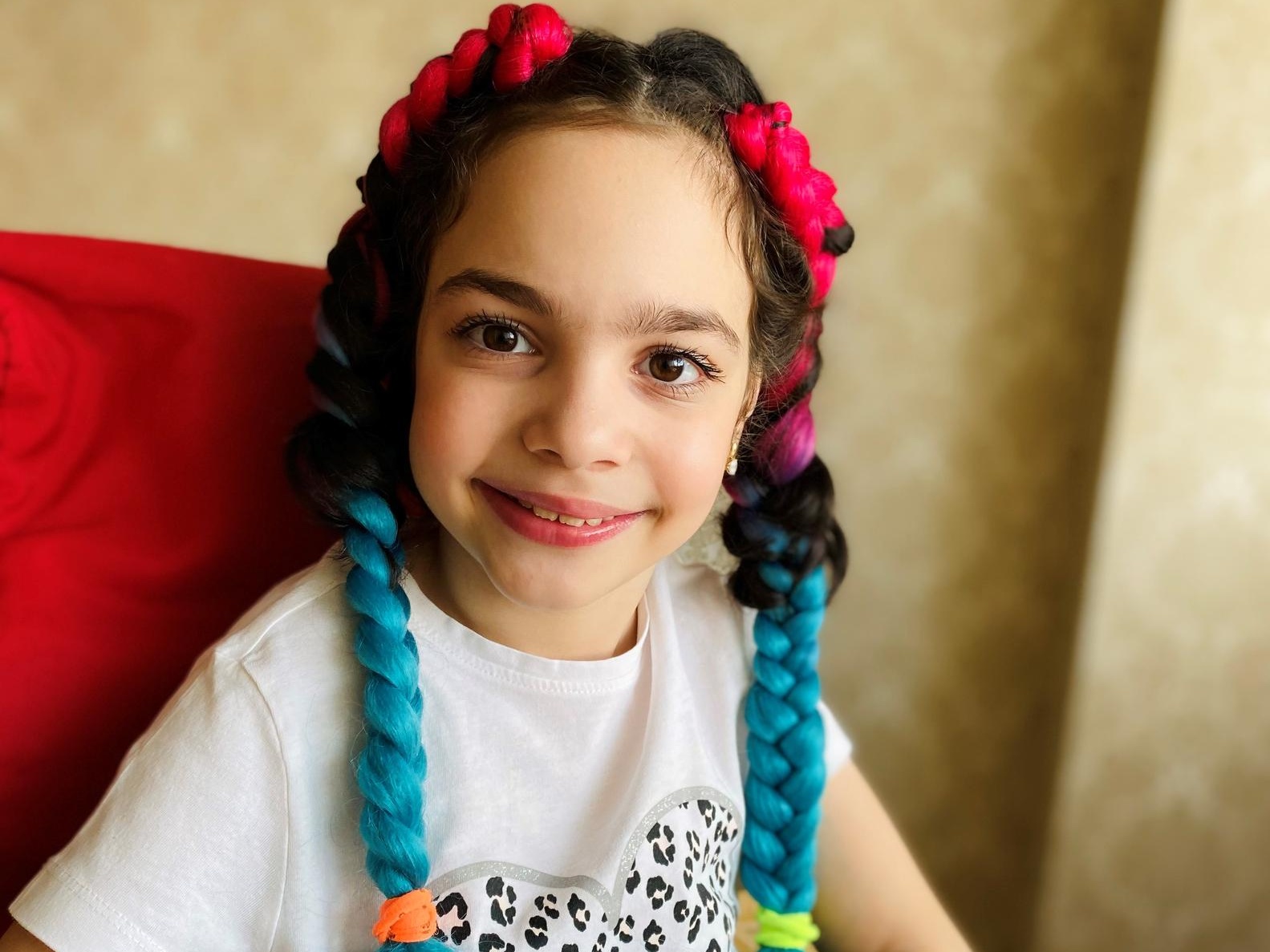 Naila needs an active wheelchair to move around on her own