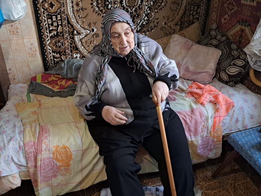 Одинокие пожилые люди нуждаются в горячем питании