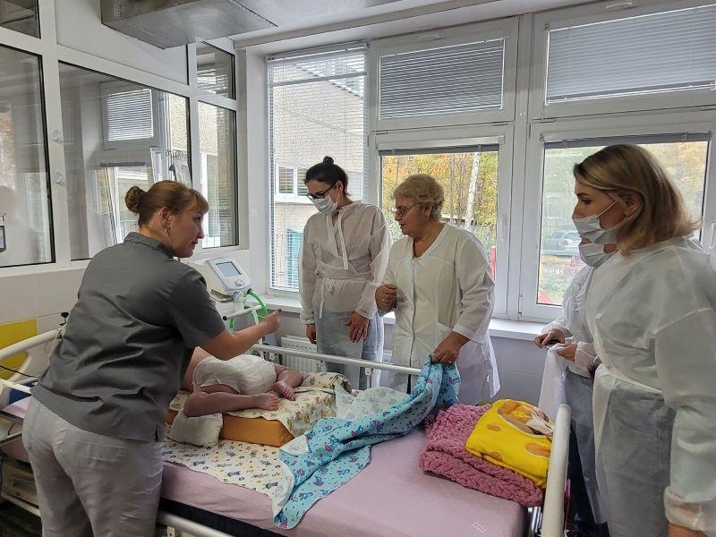Children from the Sverdlovsk region children's home need an ergo therapeutic care specialist