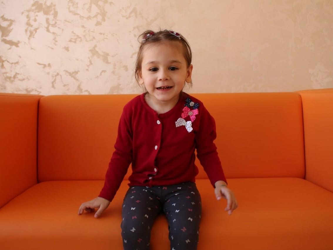 Ramila has cerebral palsy and needs rehabilitation to improve her psychomotor functions!
