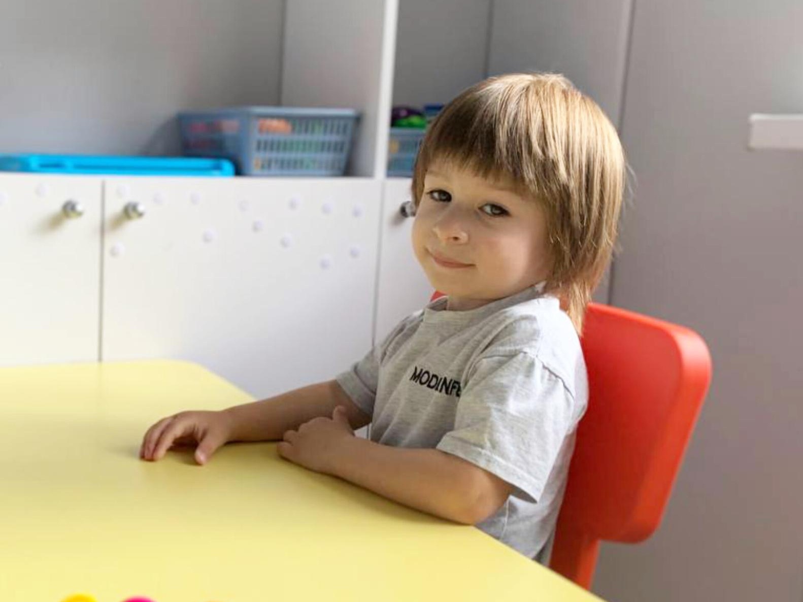 Khalid has autism and requires intensive rehabilitation!