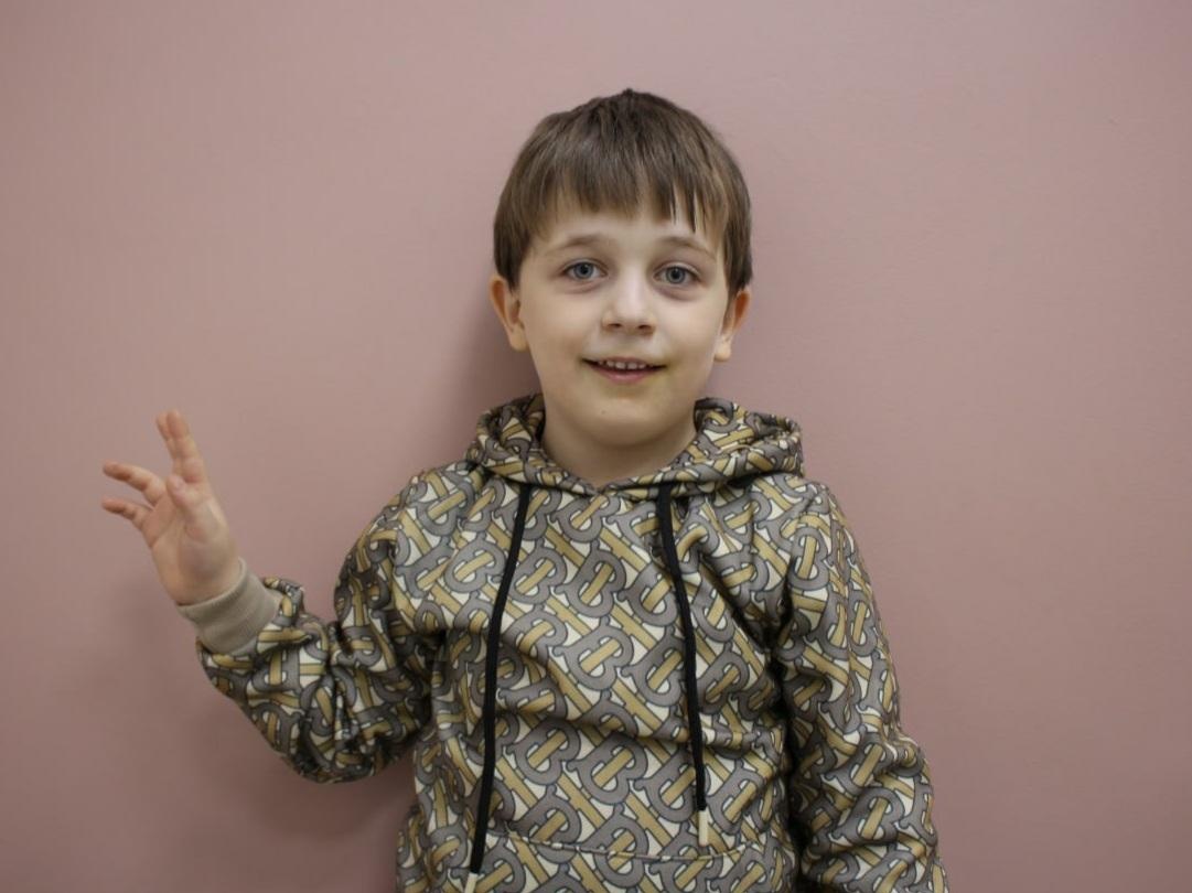 Muhammad has autism! Intensive classes are needed to learn new skills!