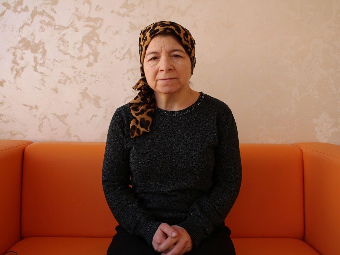 Madina has a brain tumour and needs help paying for her treatment