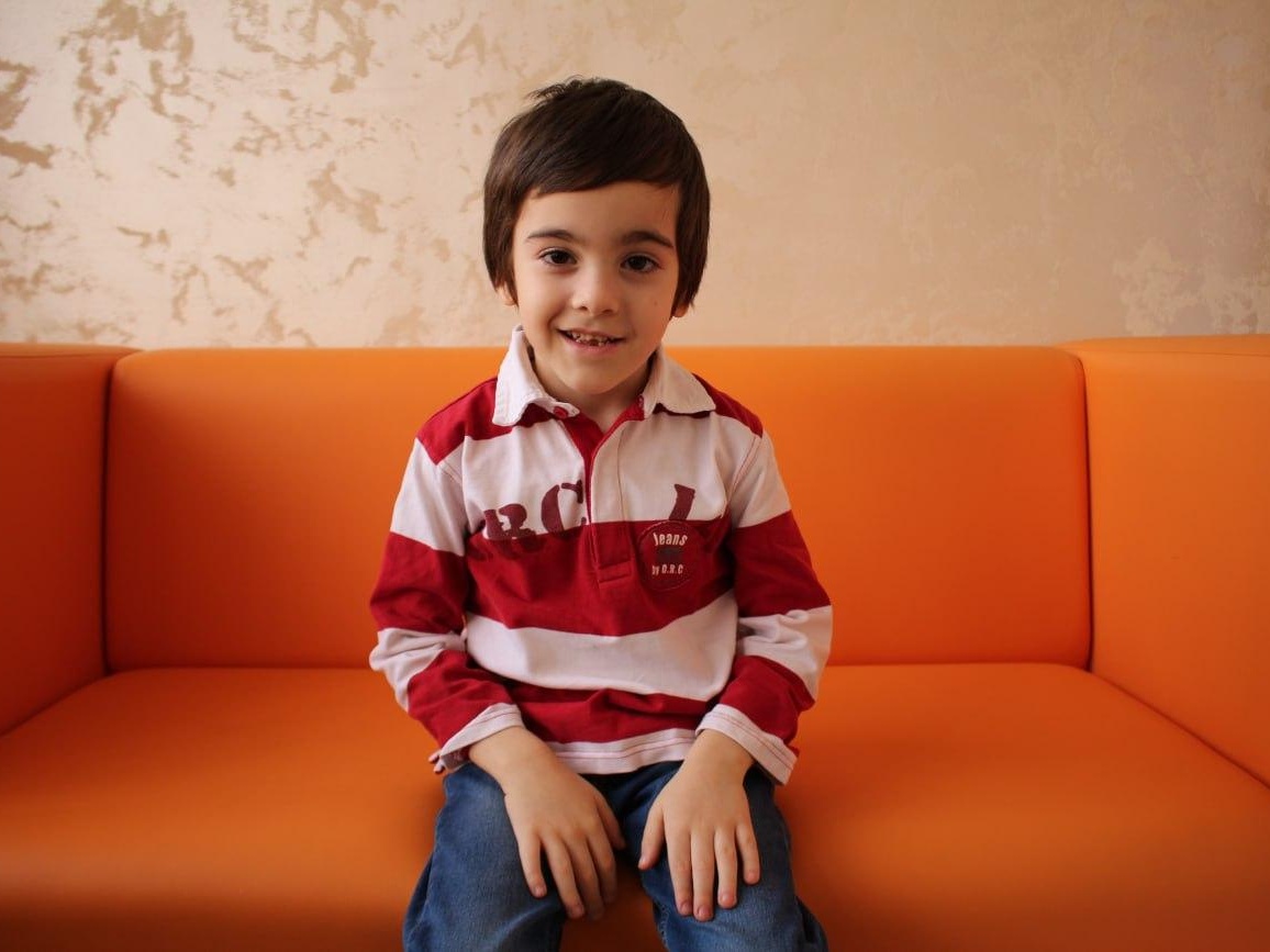 Denis has autism. He needs rehabilitation to overcome his developmental delay!