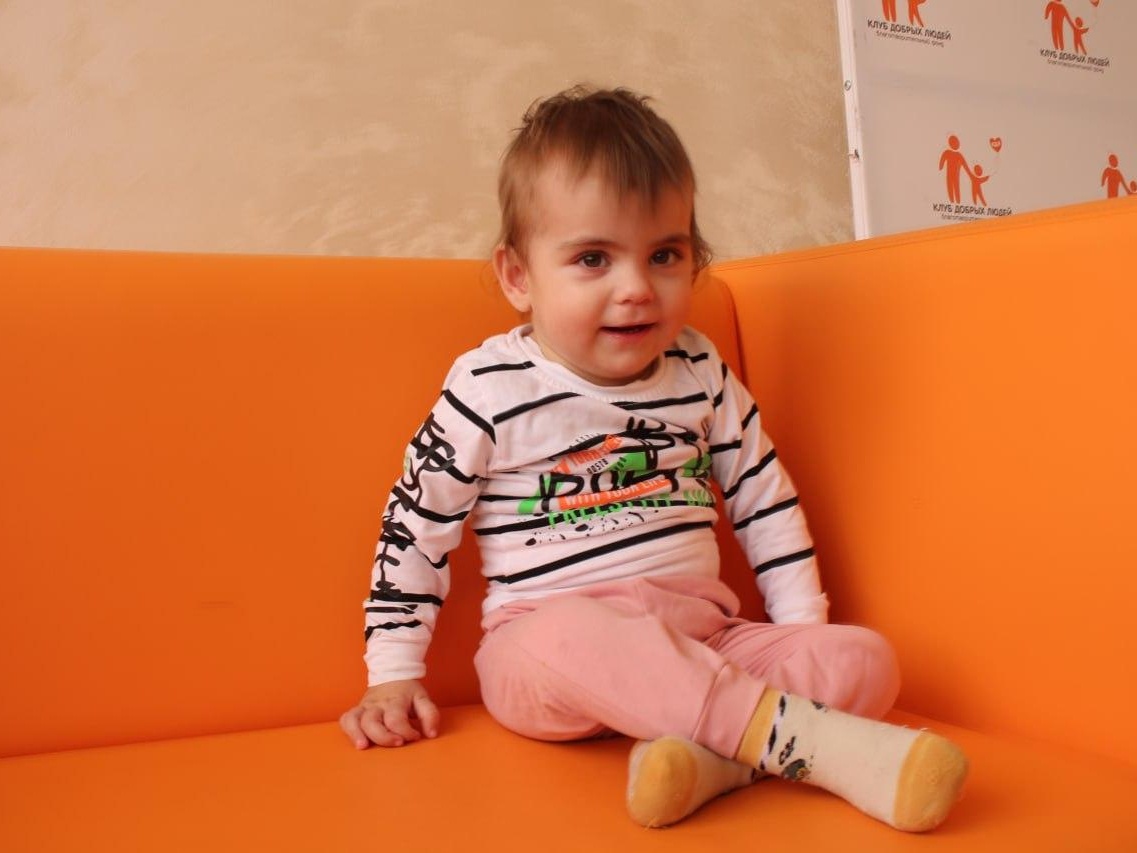 У Халимат задержка психомоторного развития, ей необходим курс реабилитации!