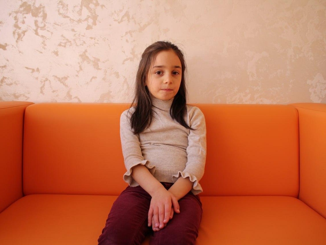 Khadija has autism. She needs rehabilitation to overcome her developmental delay!