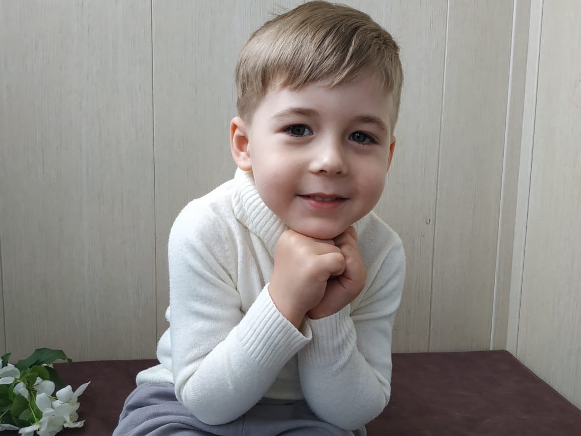 Artyom needs rehabilitation. Your support will help the kid to fight the paralysis