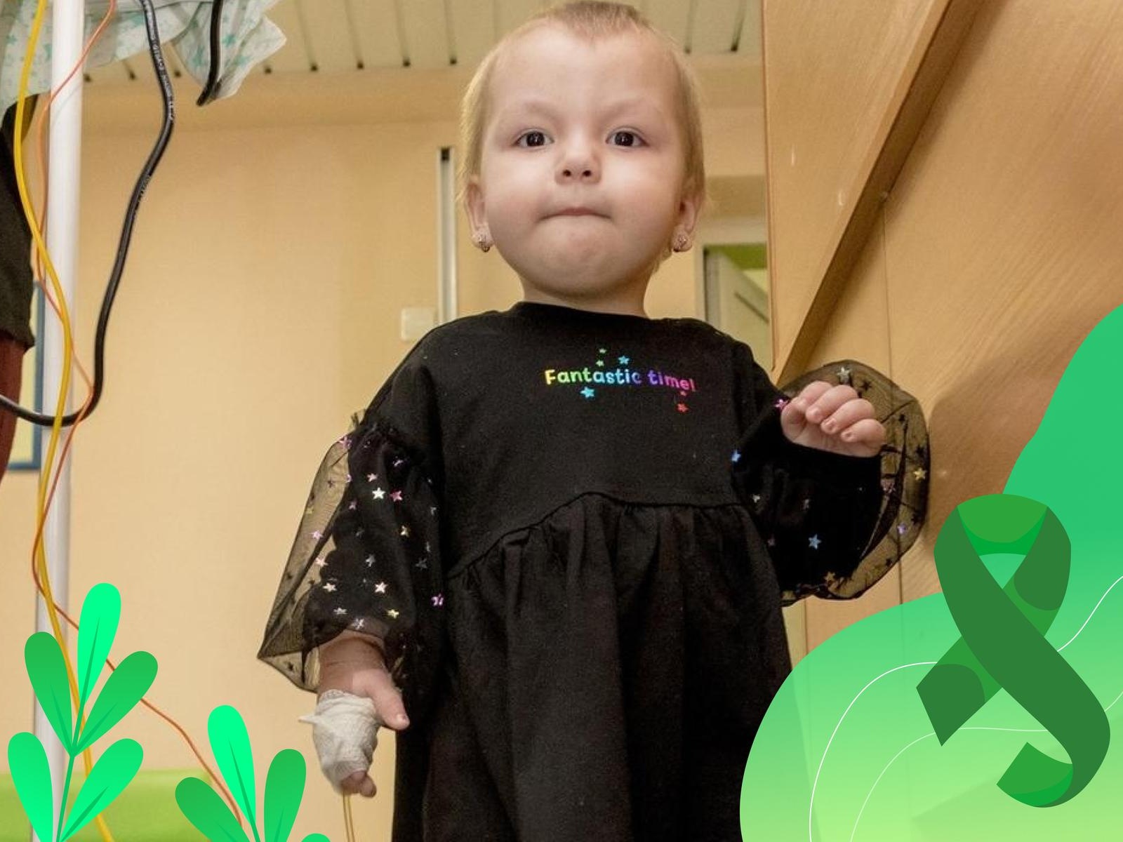 Children need specialized medical research to beat cancer