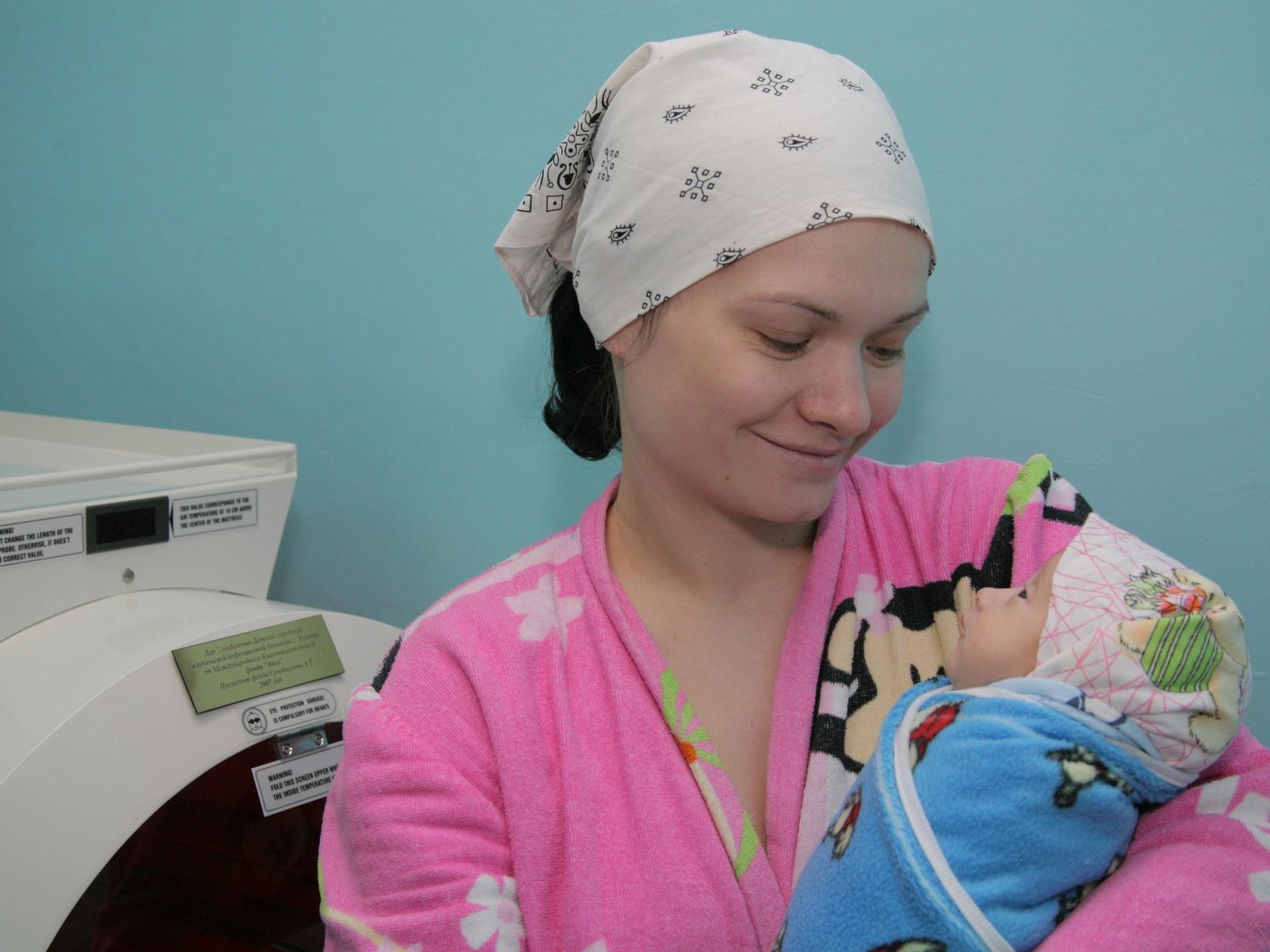 Pavlodar region needs NASG suits to save lives of women in labor