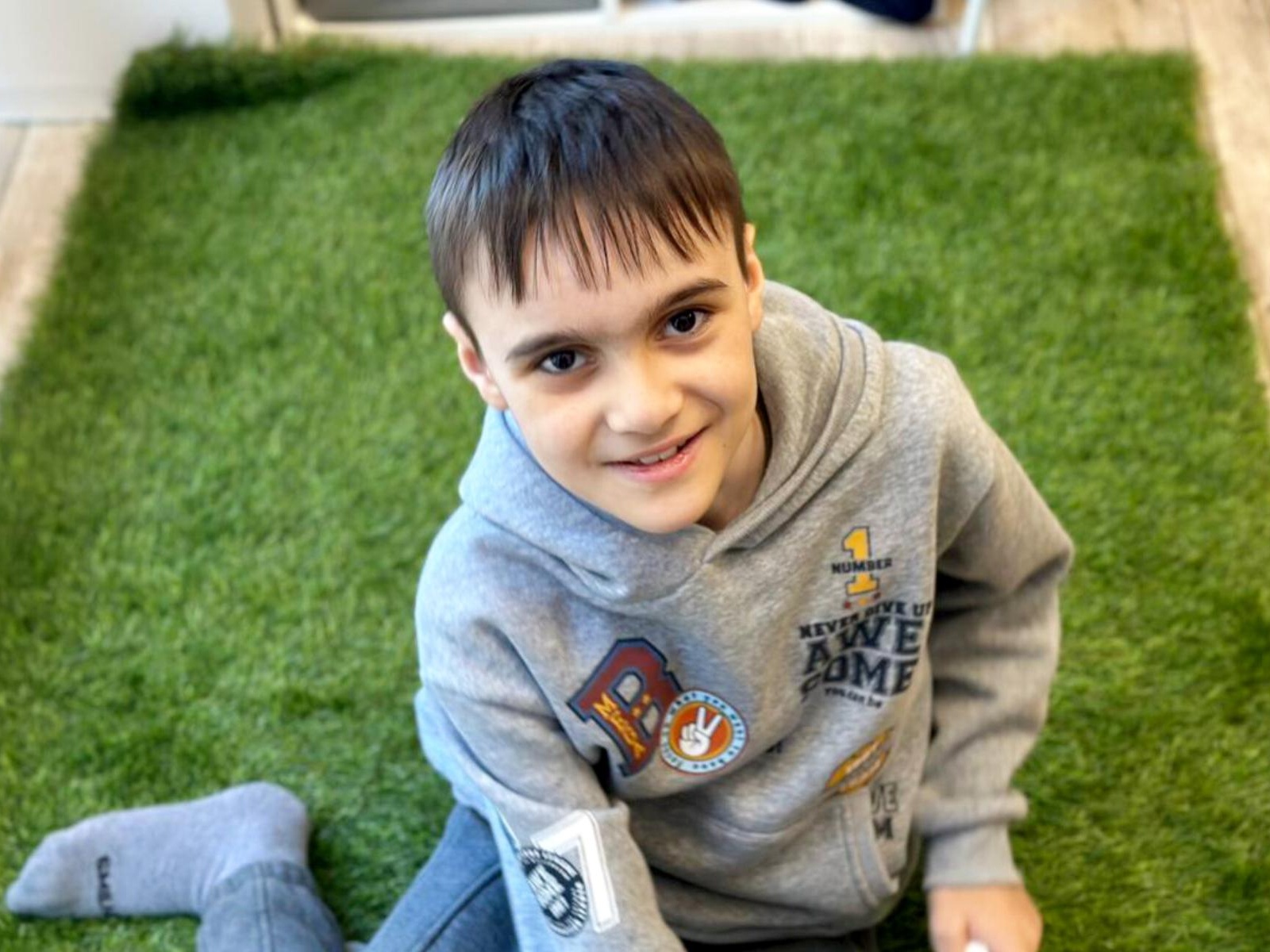 Sirajudin has an organic brain disease, a course of correction of autism is required!