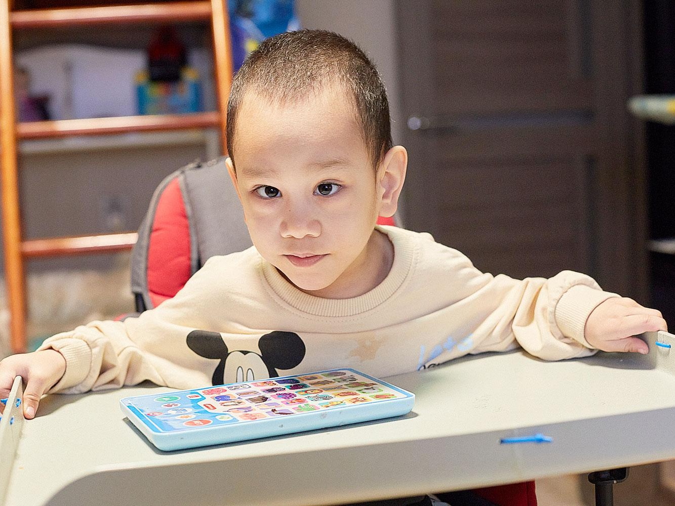 Darius has several severe and neglected diagnoses. She needs to be evaluated to determine treatment options