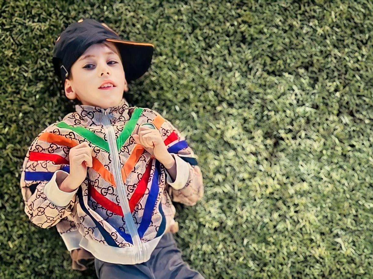 Suleiman has cerebral palsy and delayed speech development. He needs to undergo rehabilitation in order to learn new skills.