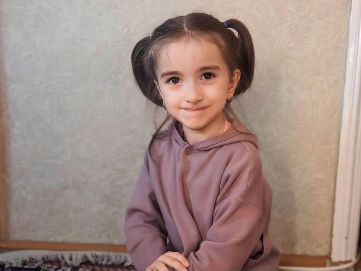 Khadizhat needs to undergo rehabilitation in order to learn how to speak and walk