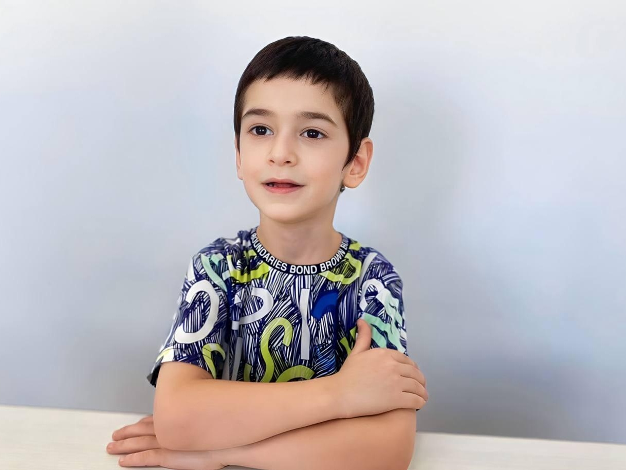 Seifullah has delayed psychorechological development. He needs to undergo rehabilitation in order to learn new skills.