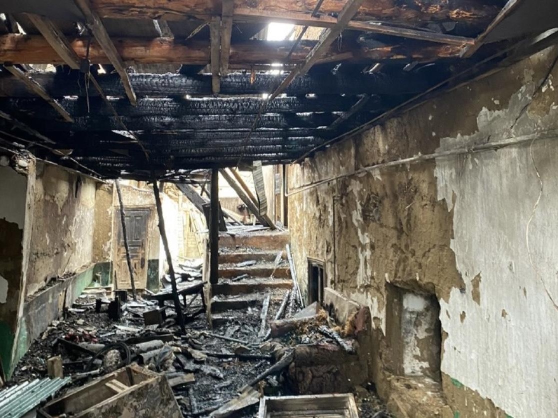 Fire victims from Buinaksk need to restore two houses!