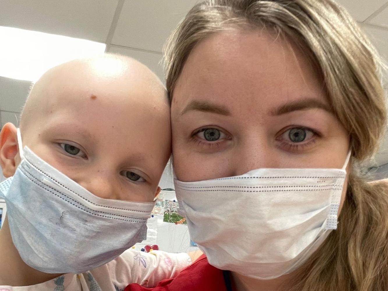 Children with cancer need medical supplies to continue cancer treatment