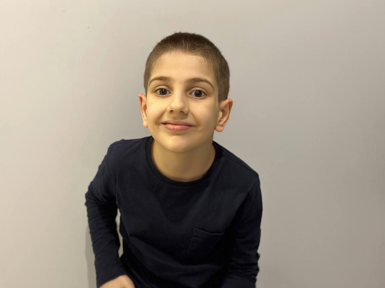 Magomedgadji has autism! Rehabilitation is required to improve speech skills!