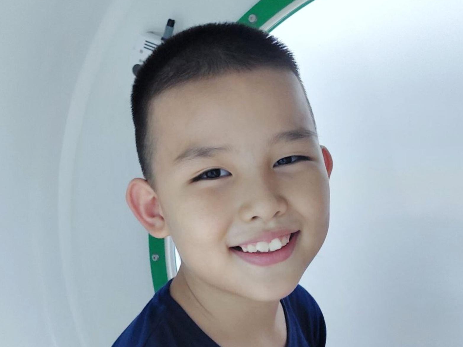 Aidan has autism! To improve your skills, you need an intensive course!