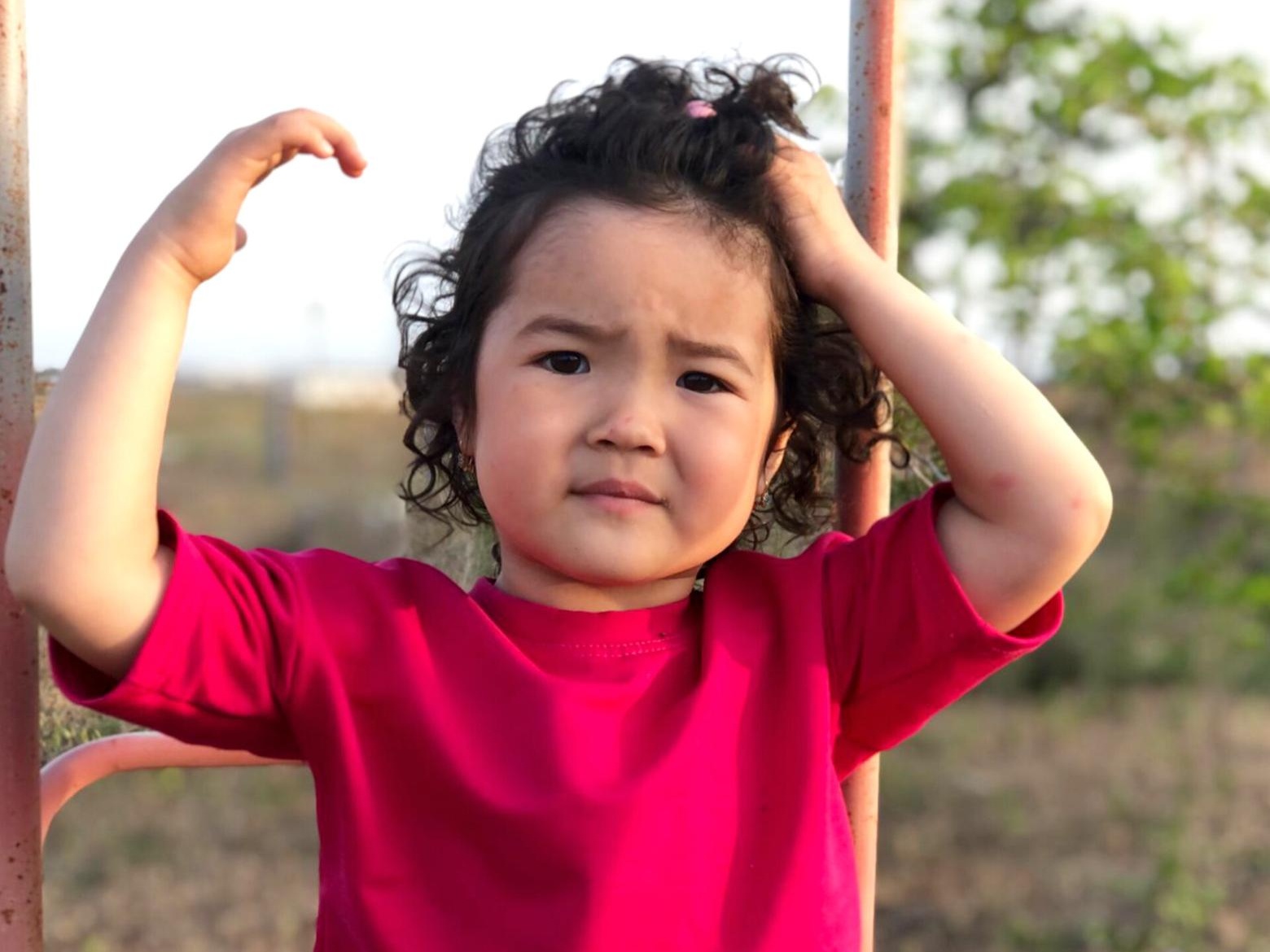 Sofia needs an autism correction course, to develop communication skills!