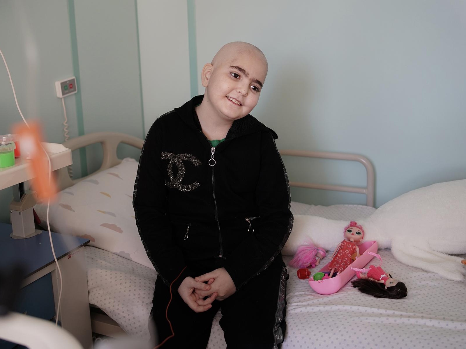 Elia has cancer. She needs a special medicine to take a step towards recovery!