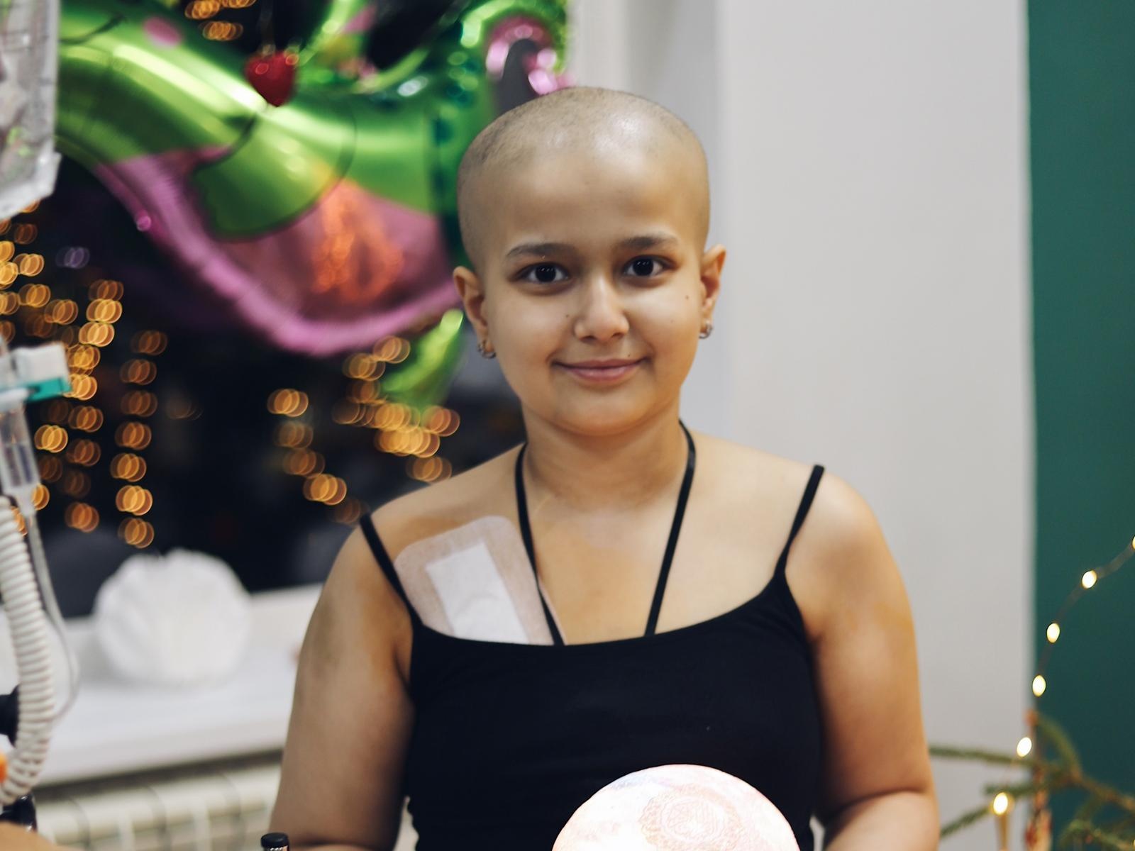 Saida is fighting cancer, she needs medicine!