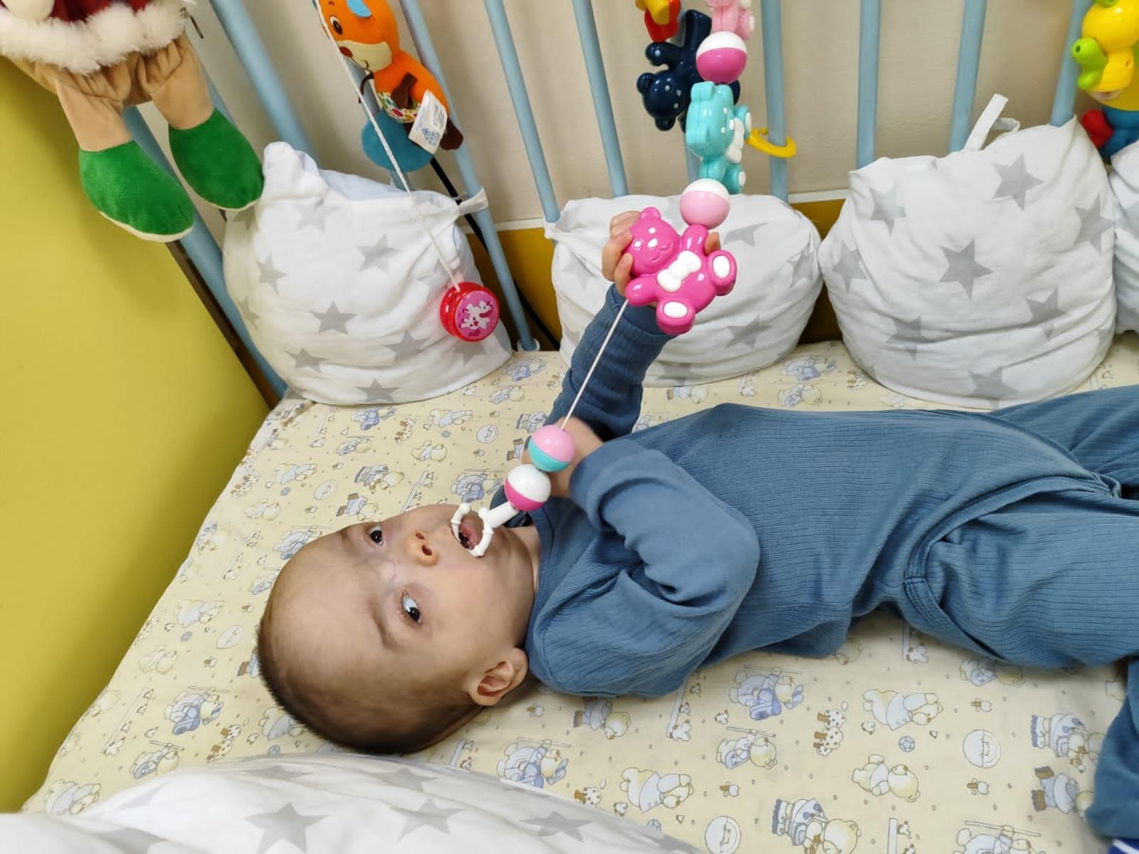 Kolya has a genetic disorder. He needs a nanny during his treatment