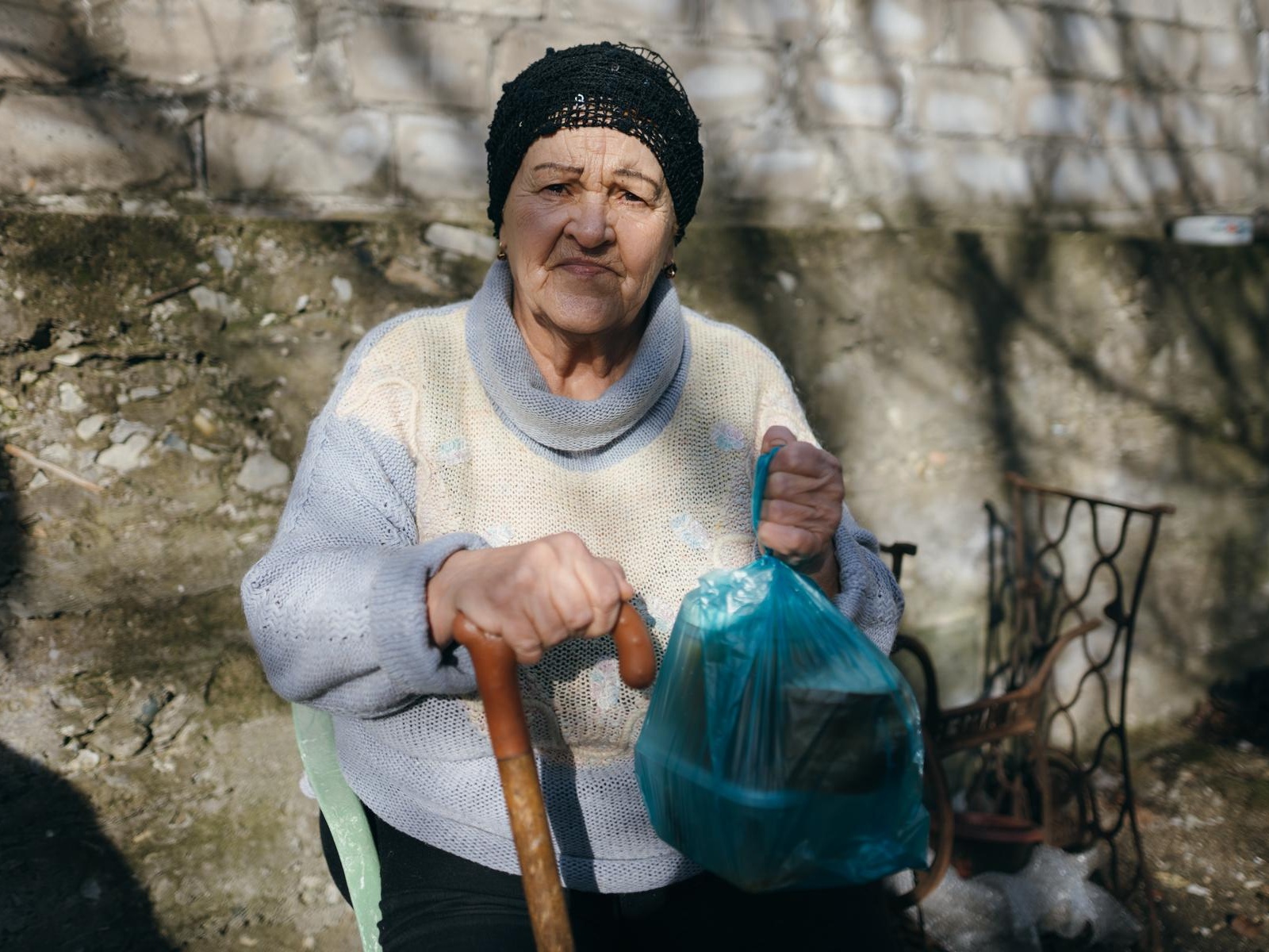 Let's support The Fund in preparation of 540 hot meals for 45 single old people!