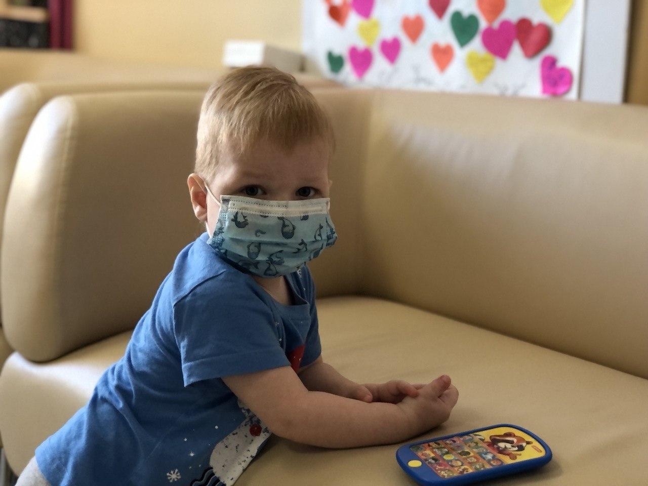 Children who are being treated for cancer require special patches to fix catheters